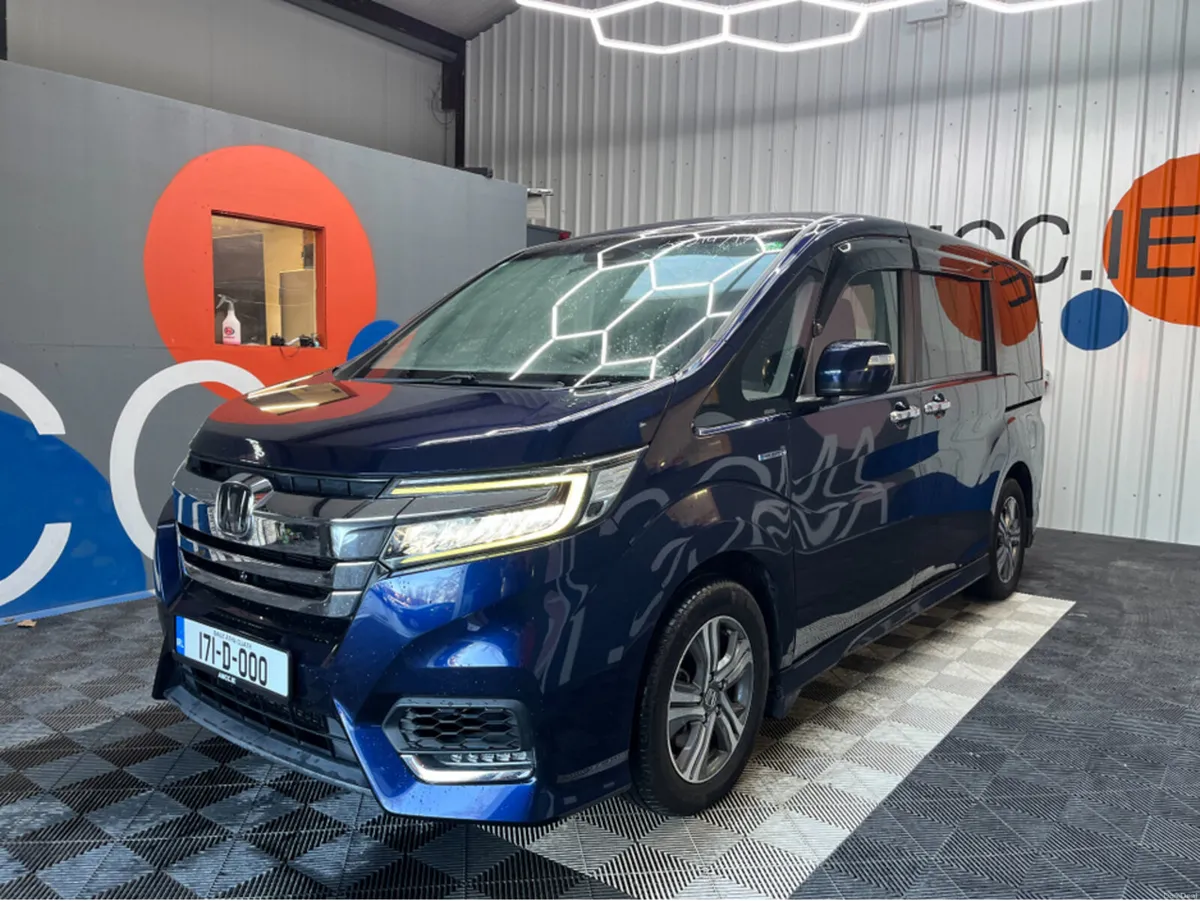 Honda Stepwagon €16950! 2017 HONDA STEPWAGON 7 SEA - Image 5