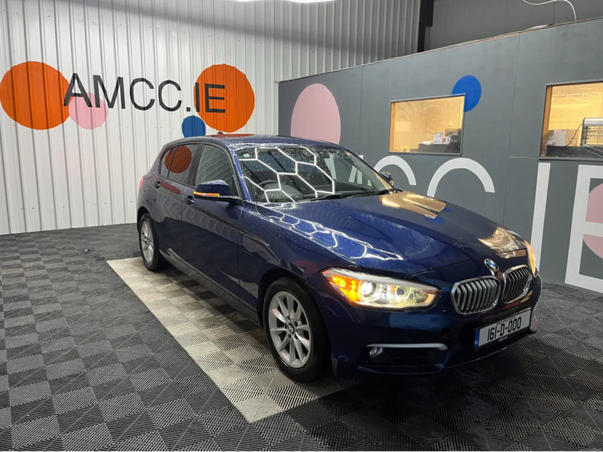 BMW 1-Series €14950! 2016 BMW 118D AUTOMATIC STYLE - Image 1