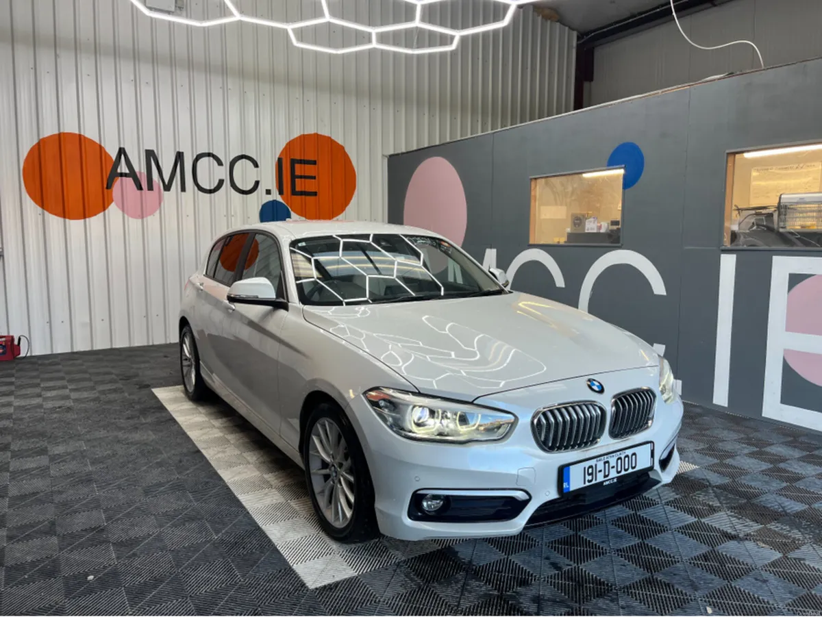 BMW 1-Series €18950! 2019 BMW 1 SERIES 118D AUTOMA - Image 1
