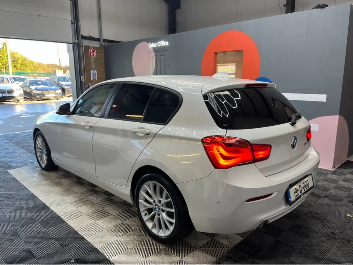 BMW 1-Series €18950! 2019 BMW 1 SERIES 118D AUTOMA - Image 4