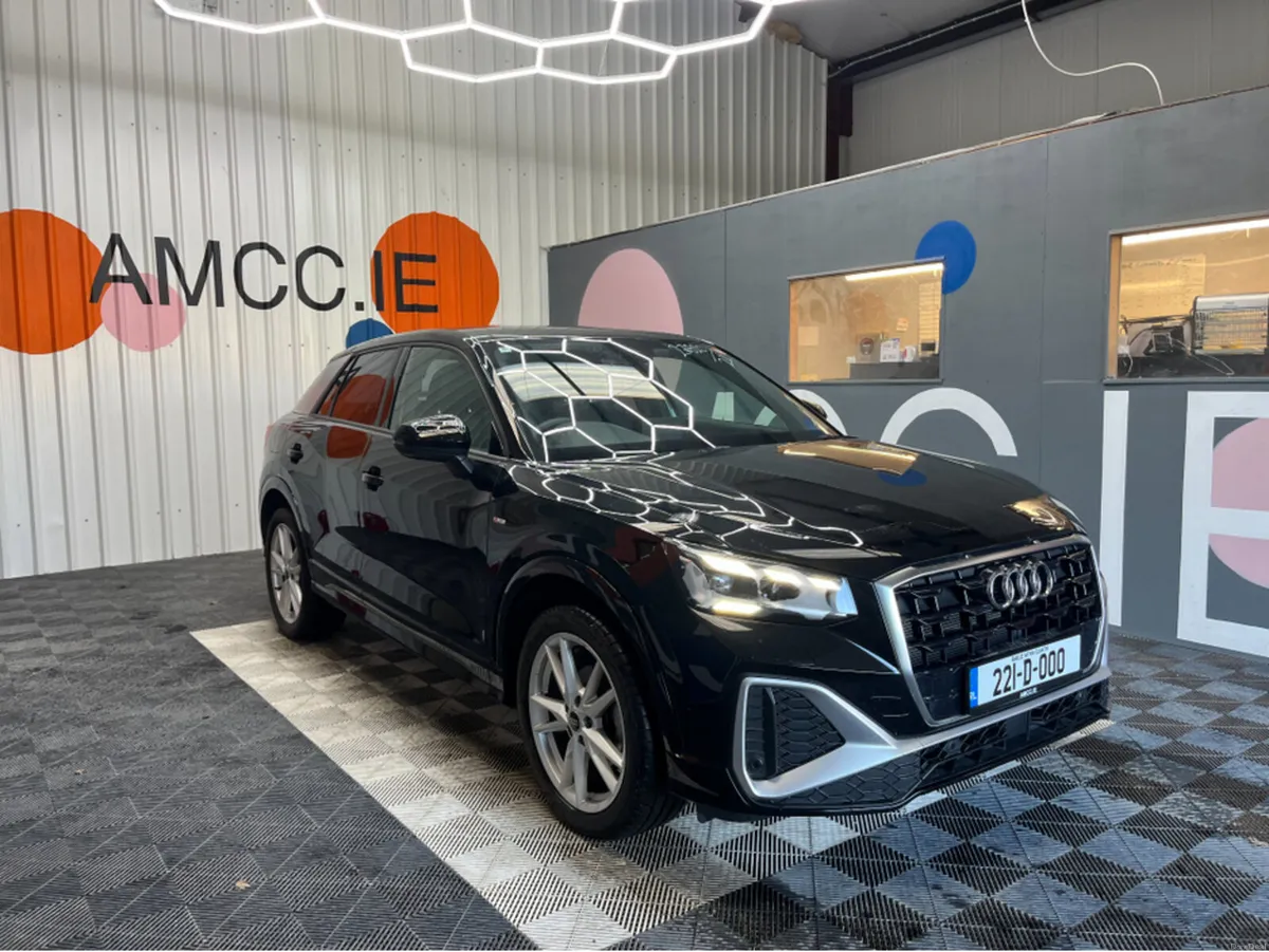 Audi Q2 €32950! 2022 AUDI Q2 35TFSI S LINE 1.5 AUT - Image 1