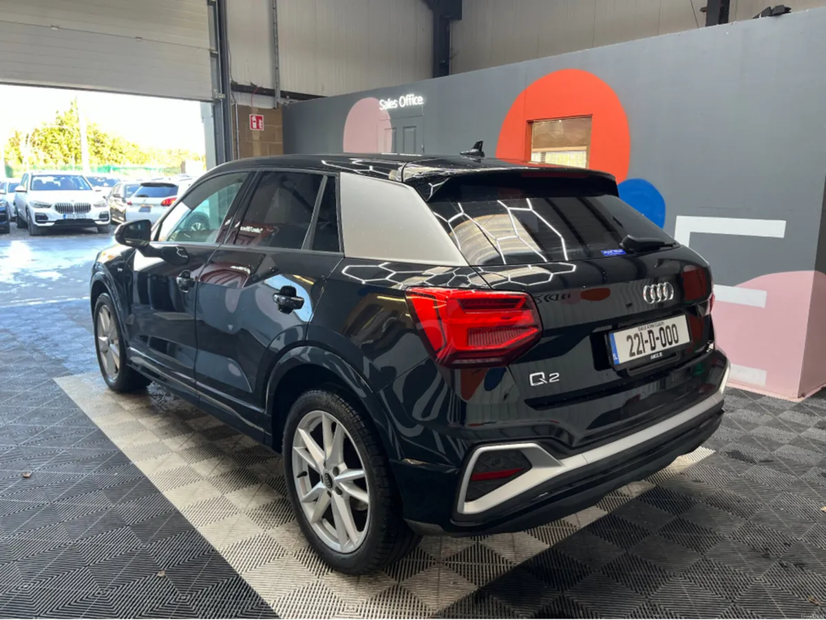 Audi Q2 €32950! 2022 AUDI Q2 35TFSI S LINE 1.5 AUT - Image 4