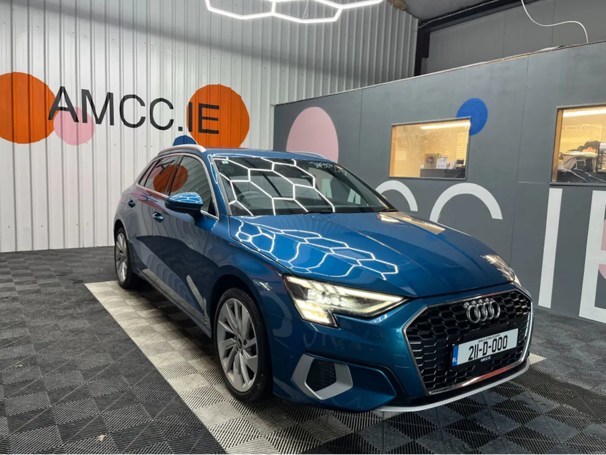 Audi A3 €24950! 2021 AUDI A3 SPORTBACK 30TFSI ADVA - Image 1