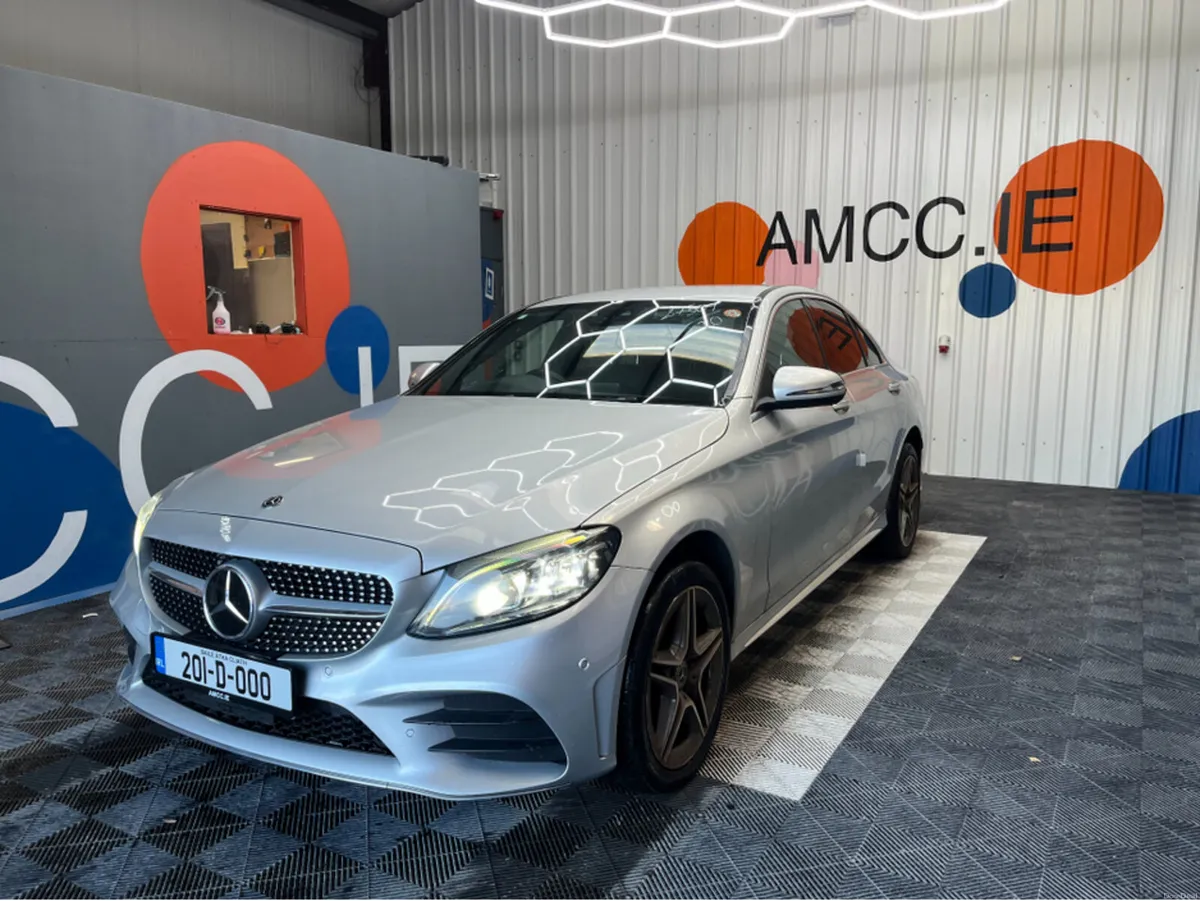 Mercedes-Benz C-Class €29950! 2020 MERCEDES-BENZ C - Image 5