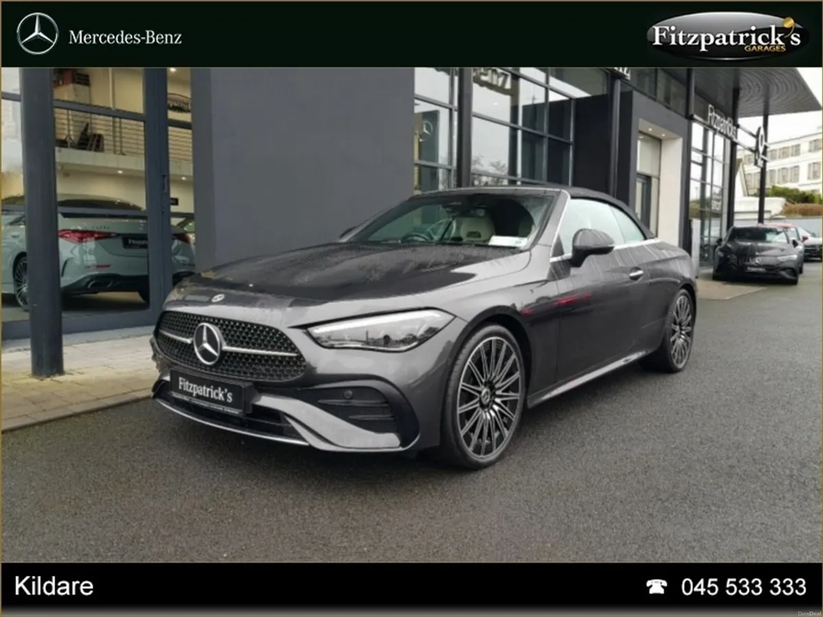 Mercedes-Benz CLE CLE 220 D Cabriolet AMG Line Plu - Image 1