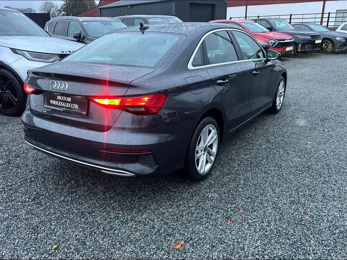 231 AUDI A3 TFSI 110BHP SE SALOON MEGA SPEC - Image 4