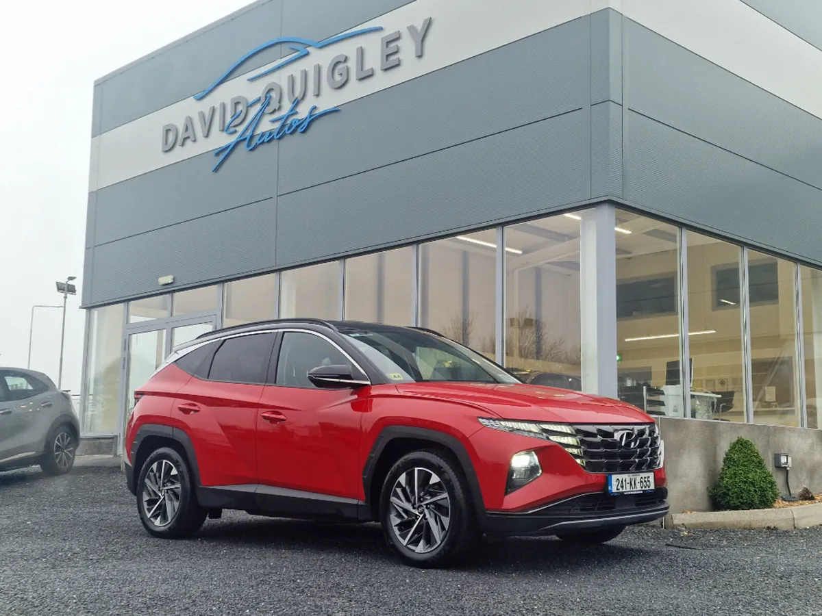 Hyundai Tucson Executive Plus TWO Tone 5DR 1.6D*QU - Image 1