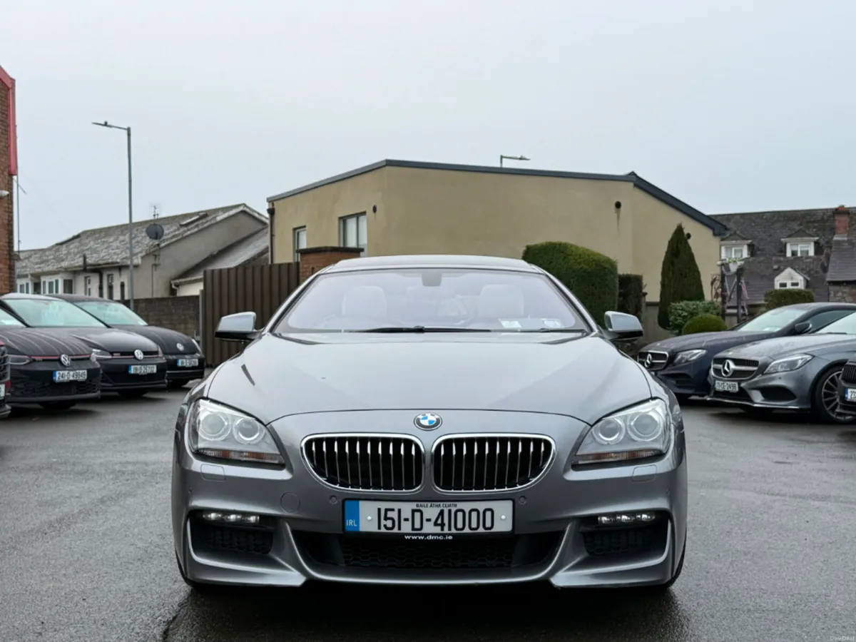BMW 6-Series 640D M-SPORT GRAN COUPE *LOW KMS* - Image 2