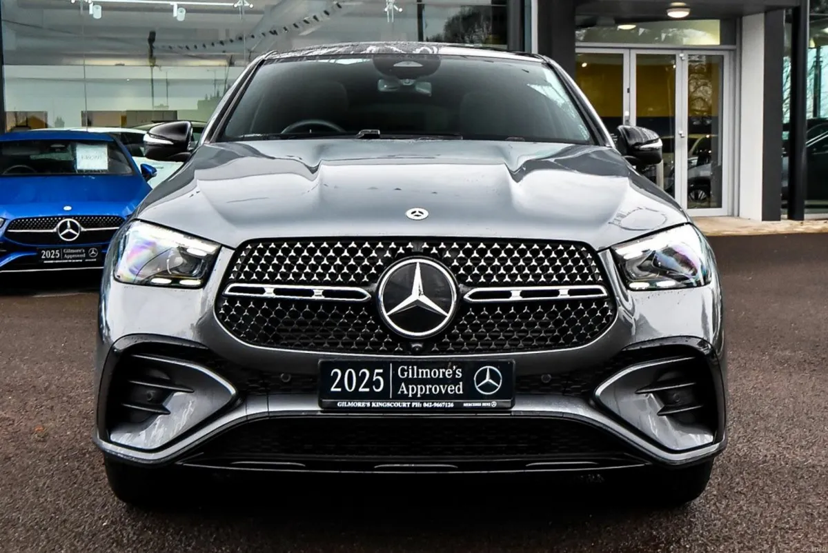 Mercedes-Benz GLE 400e AMG Coupe 4Matic Facelift 3 - Image 5