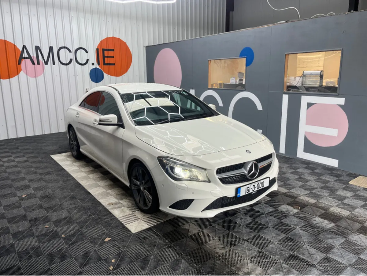 Mercedes-Benz CLA ONLY €19950! 2016 Mercedes CLA18 - Image 1
