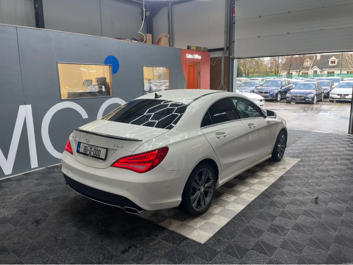 Mercedes-Benz CLA ONLY €19950! 2016 Mercedes CLA18 - Image 2