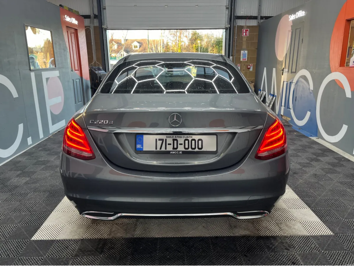 Mercedes-Benz C-Class €21950! 2017 MERCEDES C CLAS - Image 3