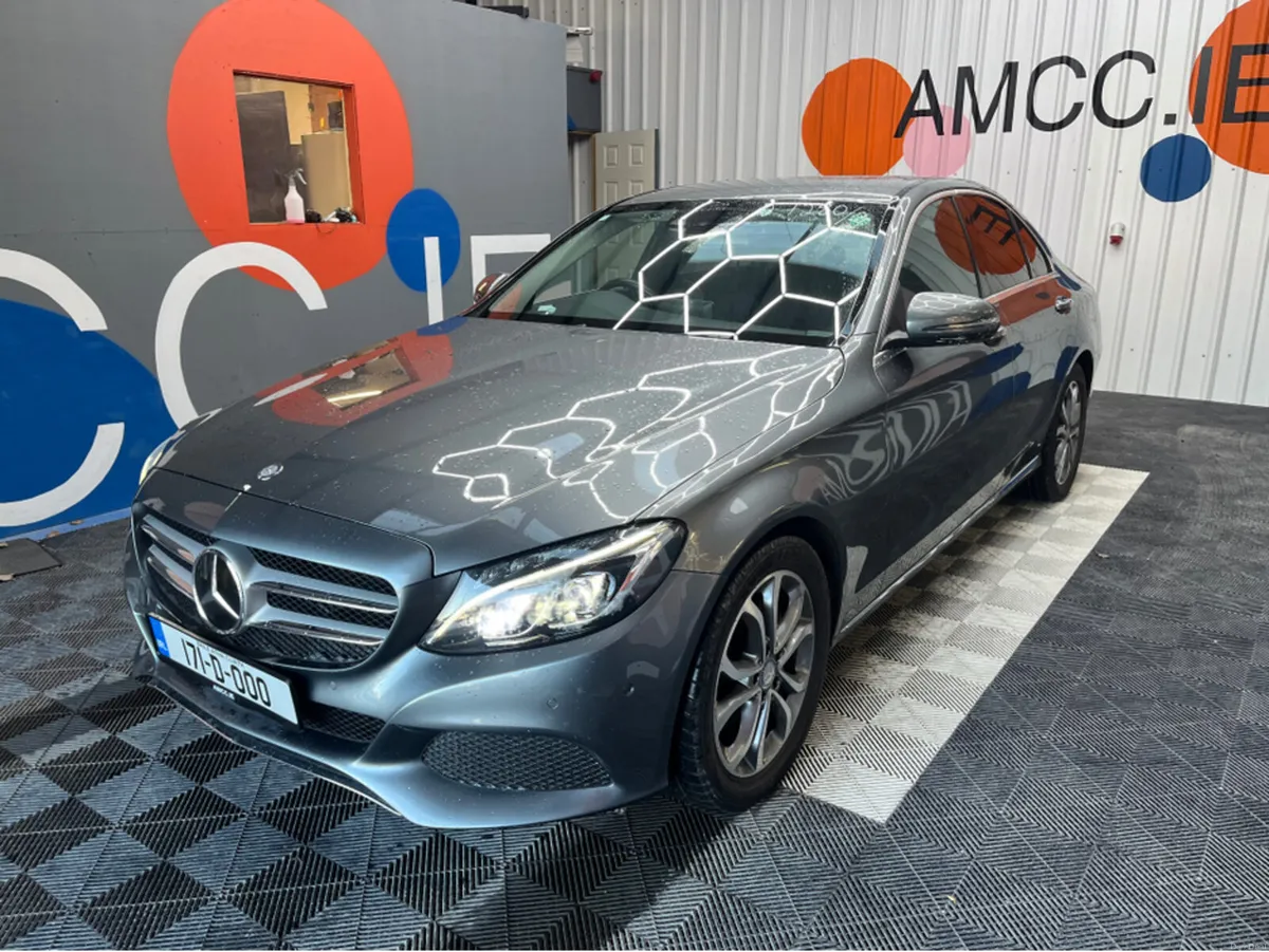 Mercedes-Benz C-Class €19950! 2017 MERCEDES C CLAS - Image 5