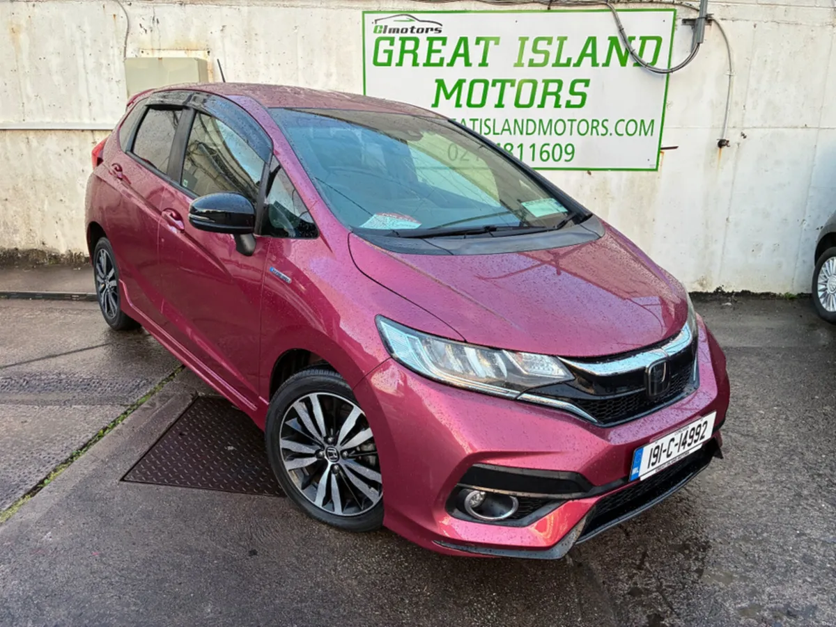 Honda Fit 1.5i Petrol Hybrid Automatic S Model - Image 1