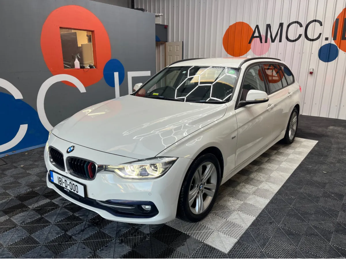 BMW 3-Series ONLY €19950! 2018 3 Series 320d Autom - Image 6