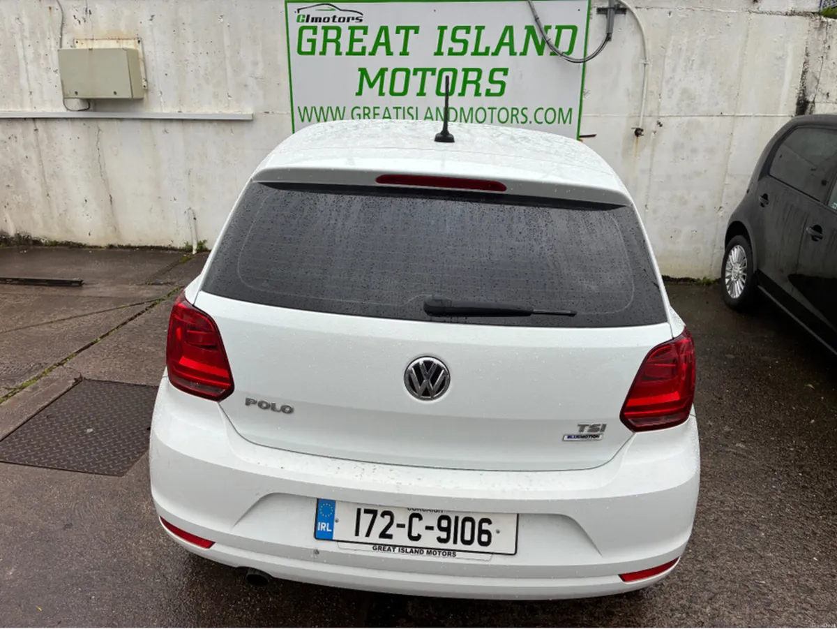 Volkswagen Polo 1.2i TSI Petrol Automatic Comfortl - Image 4