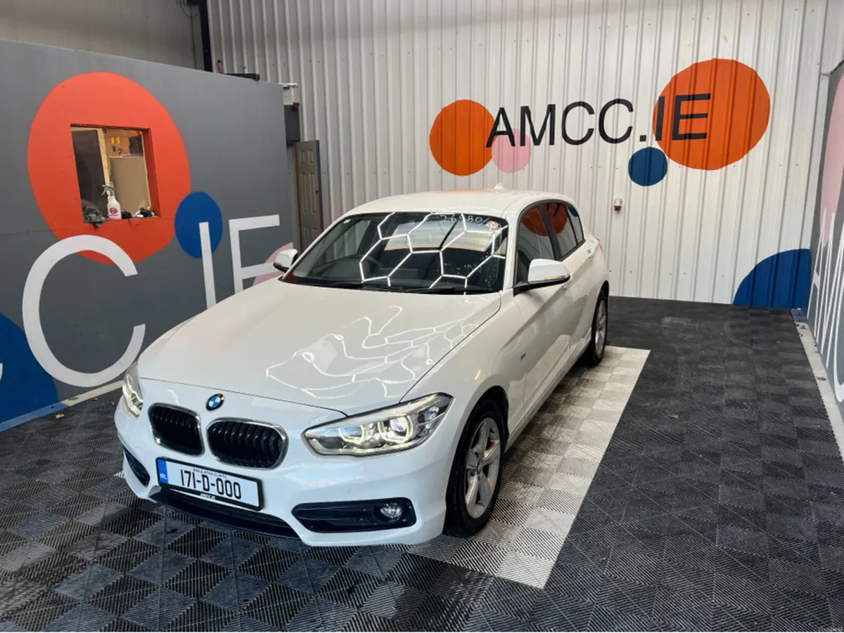 BMW 1-Series €16950! 2017 BMW 1 SERIES SPORT AUTOM - Image 5