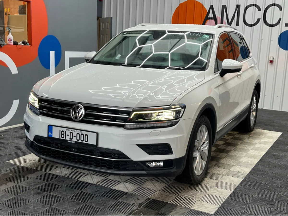 Volkswagen Tiguan €24950! 2018 VW TIGUAN 2.0 TDI A - Image 4