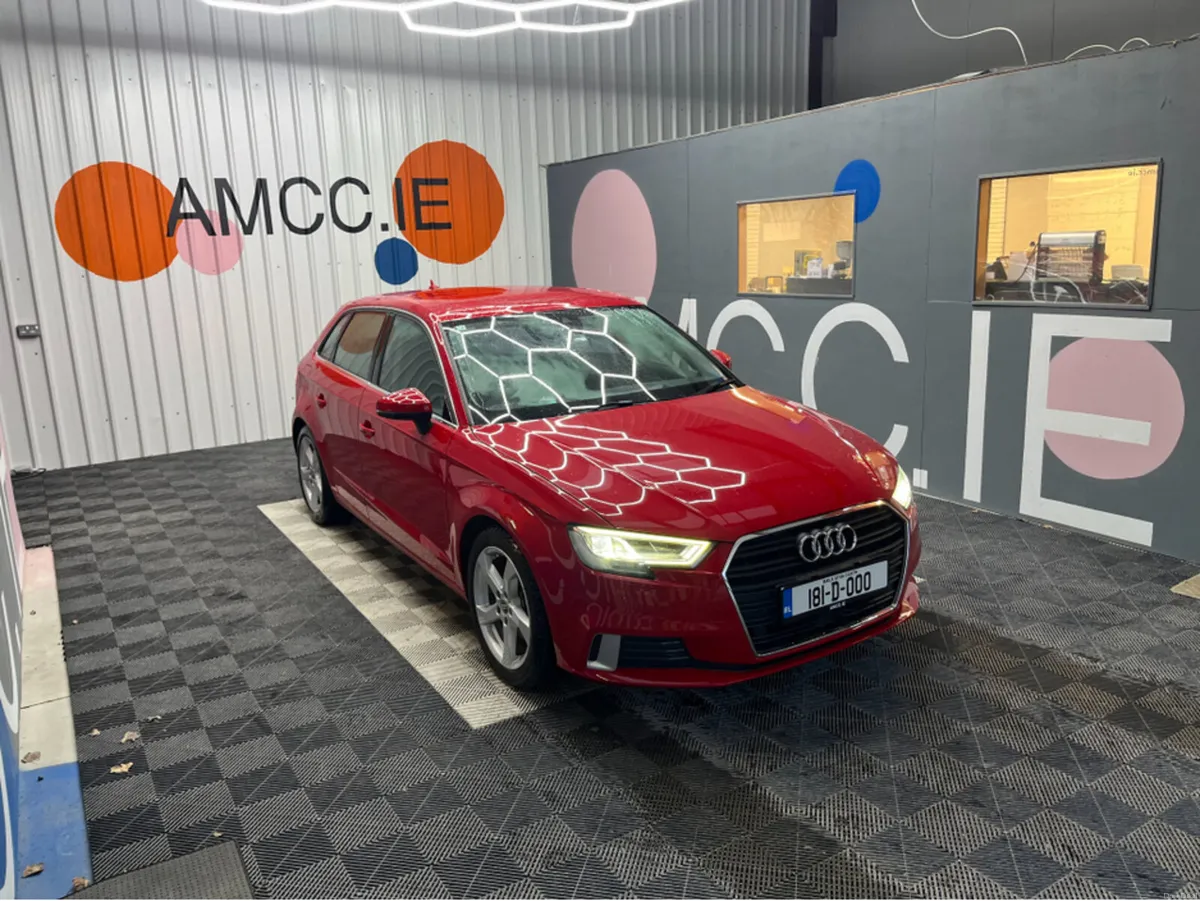 Audi A3 €19950! 2018 AUDI A3 AUTOMATIC SPORT / HEA - Image 1