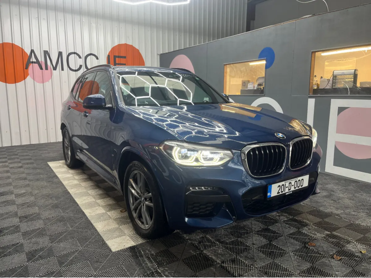BMW X3 €39950! 2020 BMW X3 30e M-Sport xDrive PHEV - Image 1
