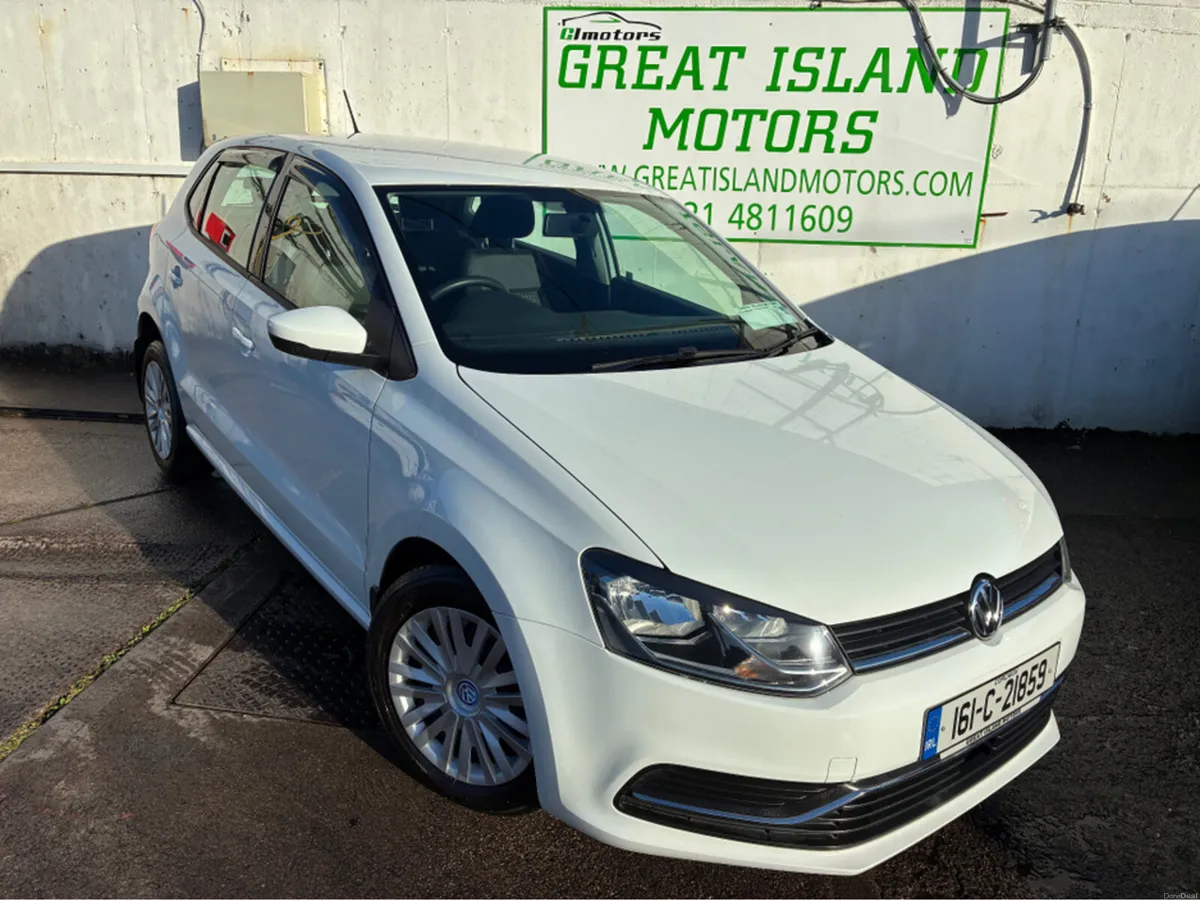 Volkswagen Polo 1.2i TSI Petrol Automatic Trendlin - Image 1