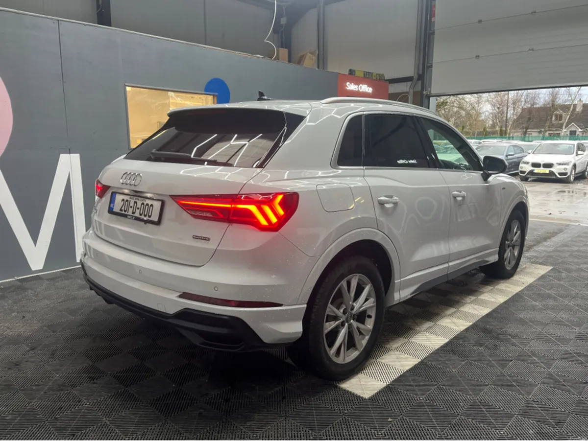 Audi Q3 €34950! 2020 Audi Q3 2.0 TDI S-line Automa - Image 2