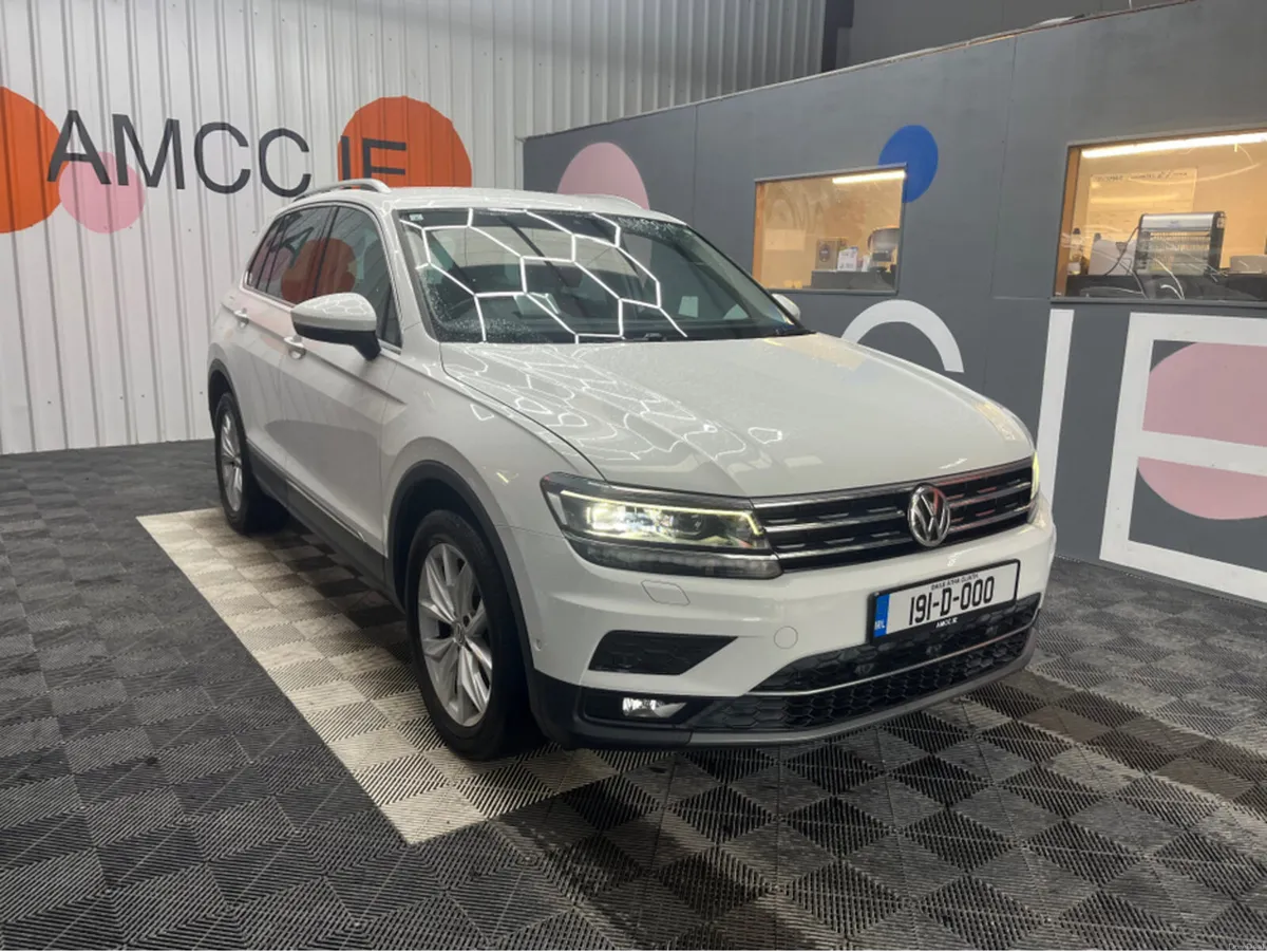Volkswagen Tiguan €25950! VW TIGUAN 2.0TDI HIGHLIN - Image 1