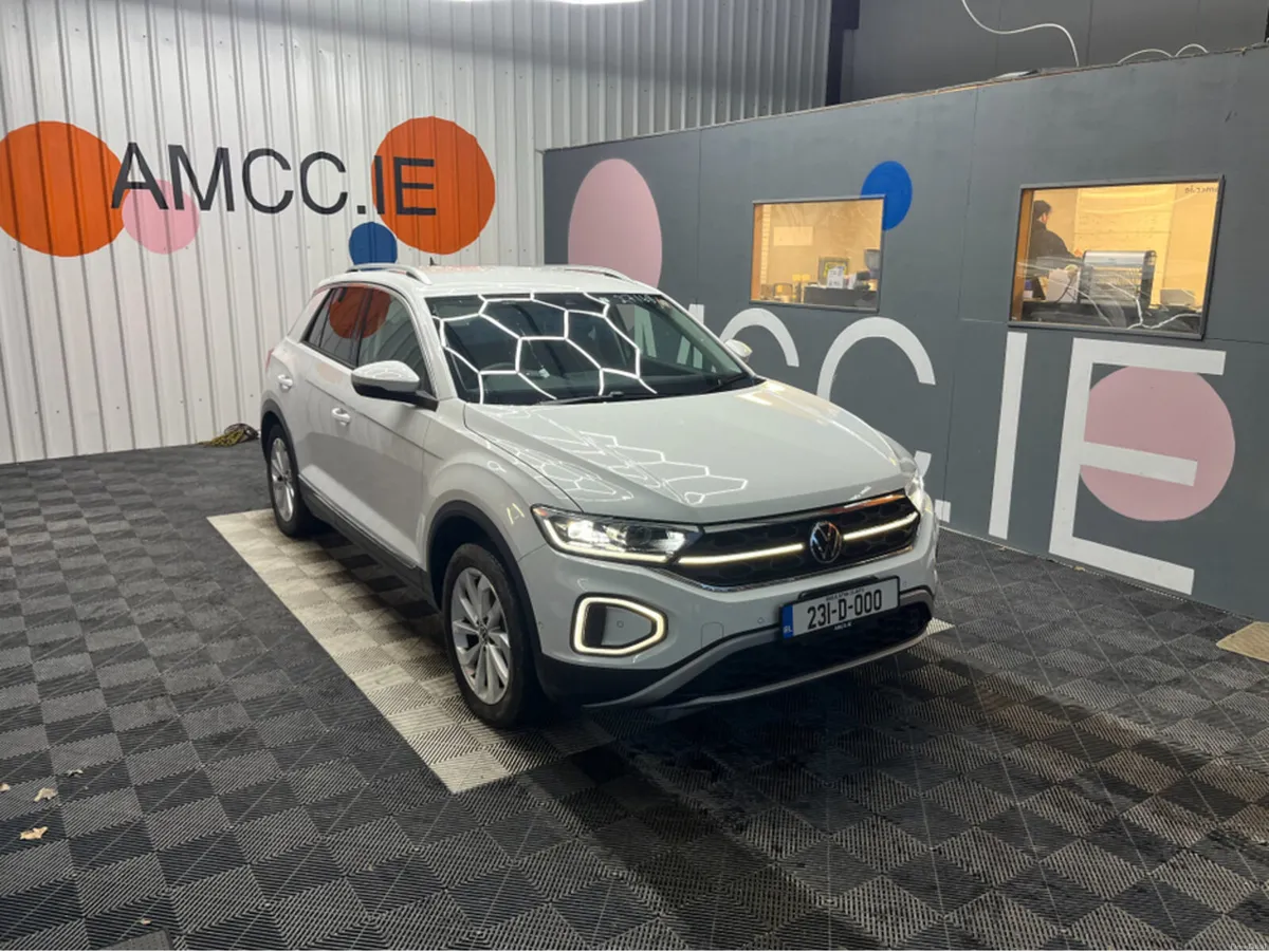 Volkswagen T-Roc €31950 2023 VW T-ROC AUTOMATIC 2. - Image 1
