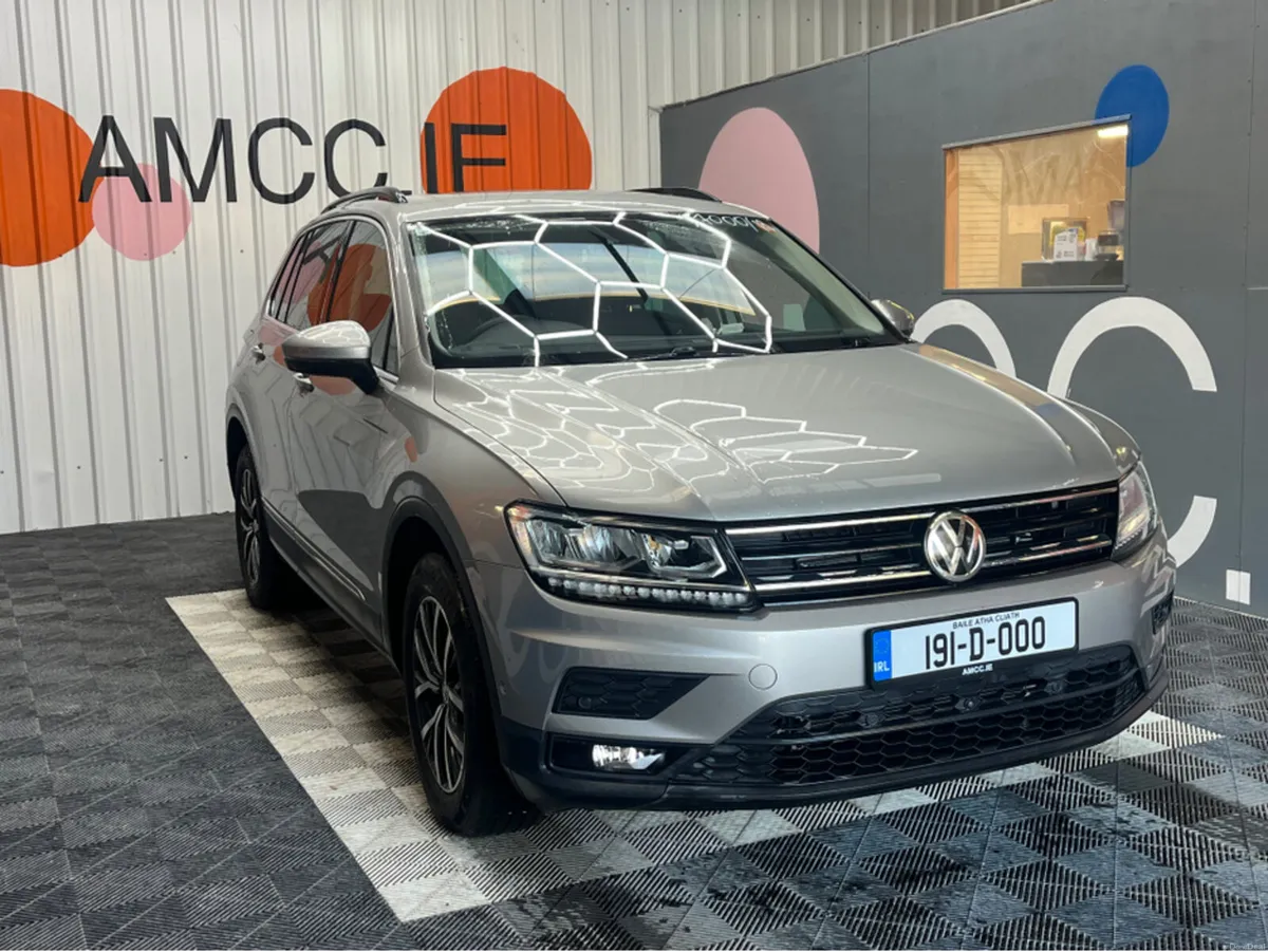 Volkswagen Tiguan €25950! 2019 VW TIGUAN 2.0 TDI A - Image 1