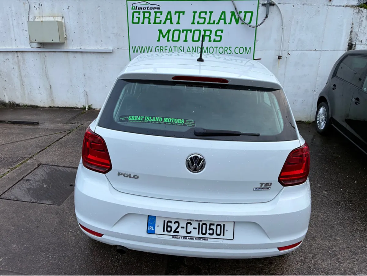 Volkswagen Polo 1.2i TSI Petrol Automatic Trendlin - Image 5