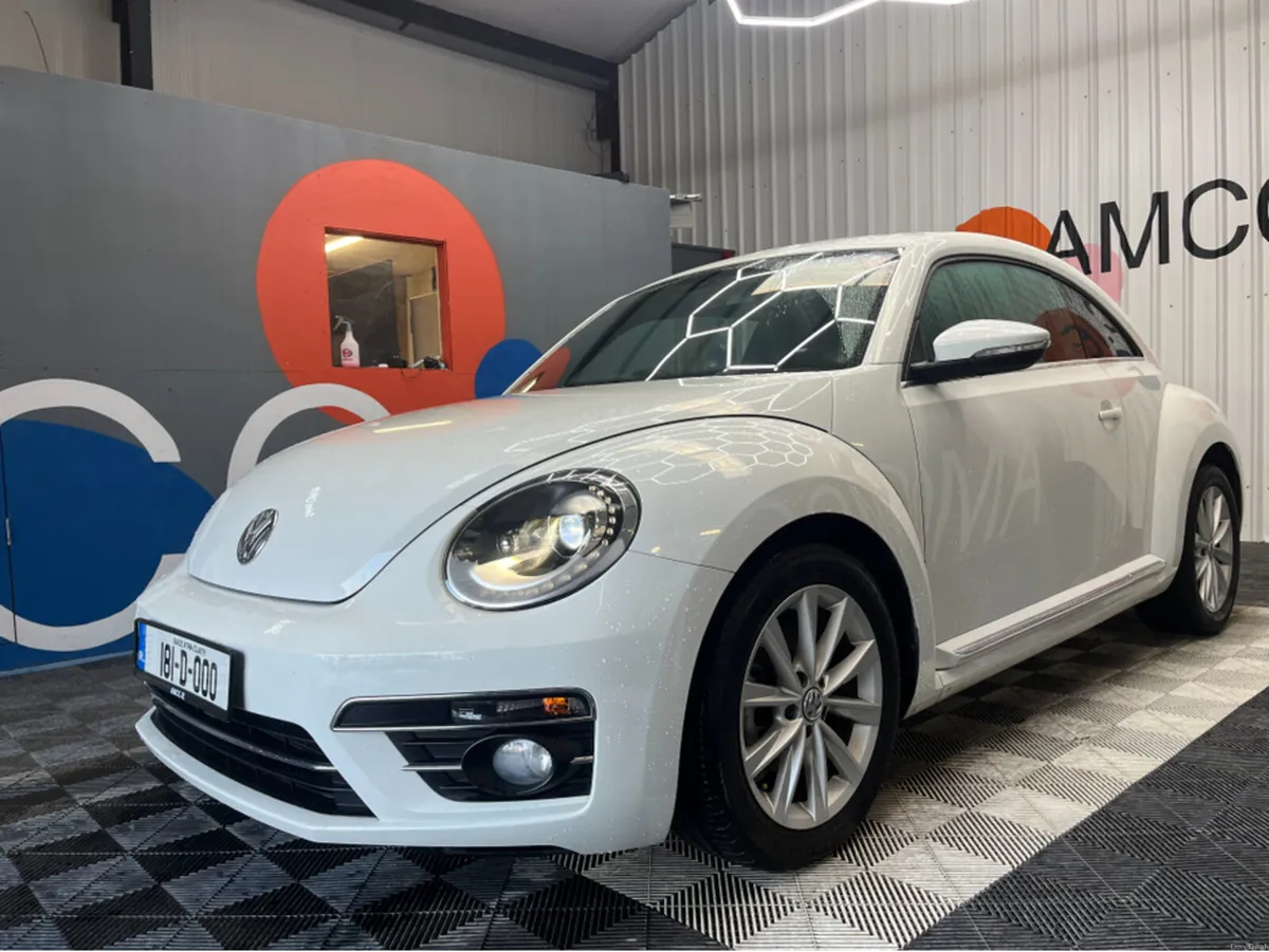 Volkswagen Beetle ONLY €14950! 2018 VOLKSWAGEN BEE - Image 5