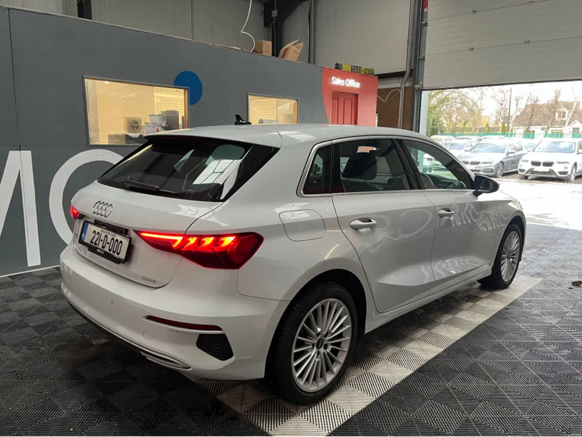 Audi A3 €26950 2022 AUDI A3 SPORTBACK 30TFI 1.0 AU - Image 2