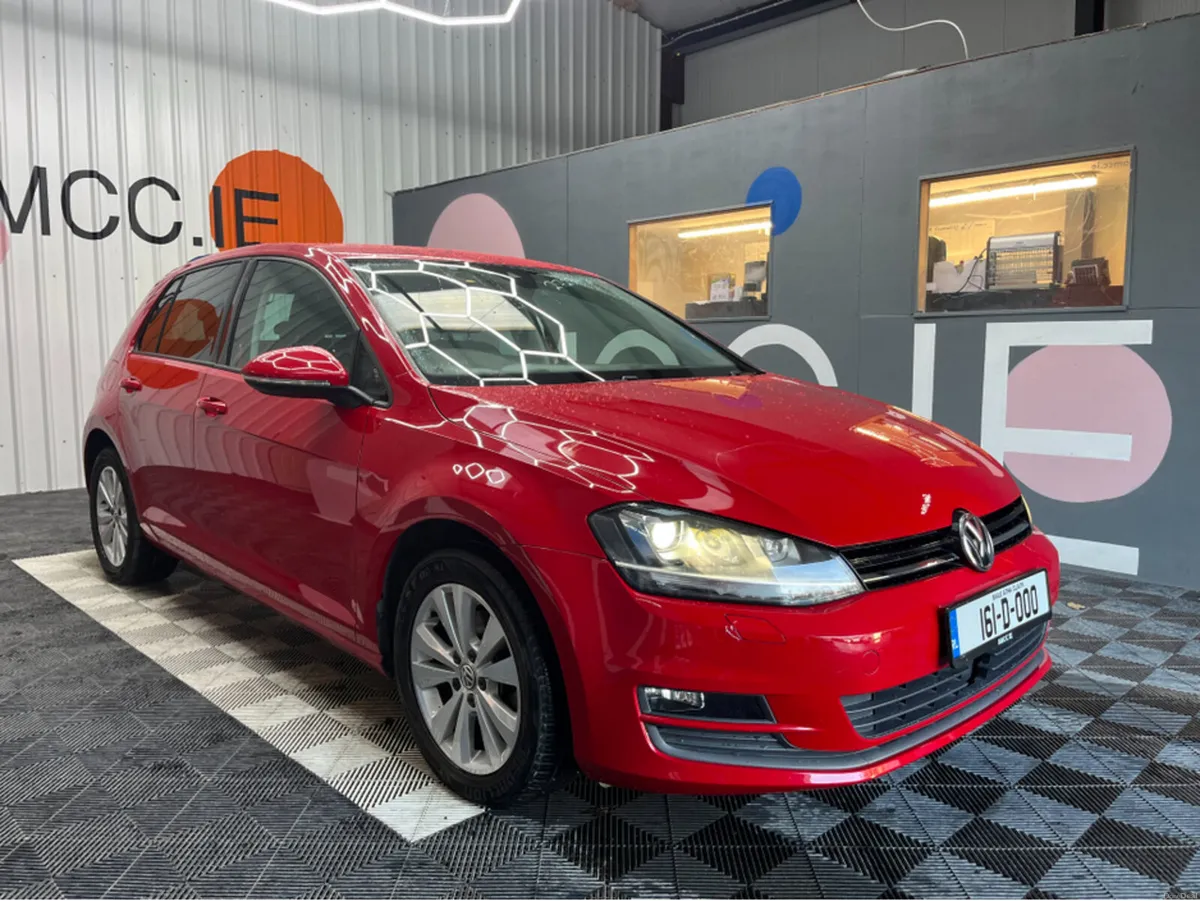 Volkswagen Golf €14950! 2016 VOLKSWAGEN GOLF AUTOM - Image 1