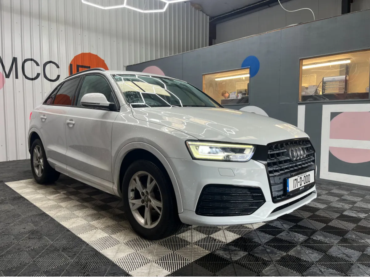 Audi Q3 €21950 2017 AUDI Q3 TFSI SPORT 1.4 AUTOMAT - Image 1
