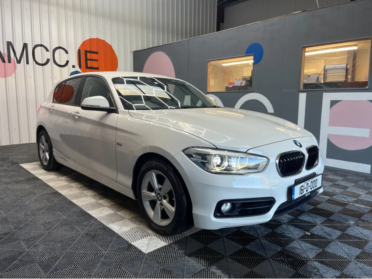 BMW 1-Series €14950! 2016 BMW 118D SPORT 2.0 AUTOM - Image 1