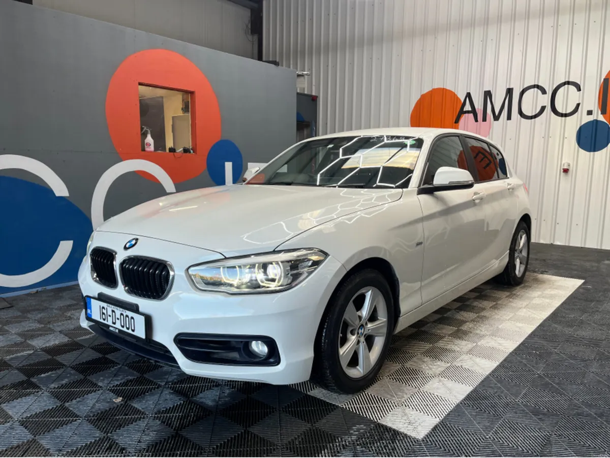 BMW 1-Series €14950! 2016 BMW 118D SPORT 2.0 AUTOM - Image 5