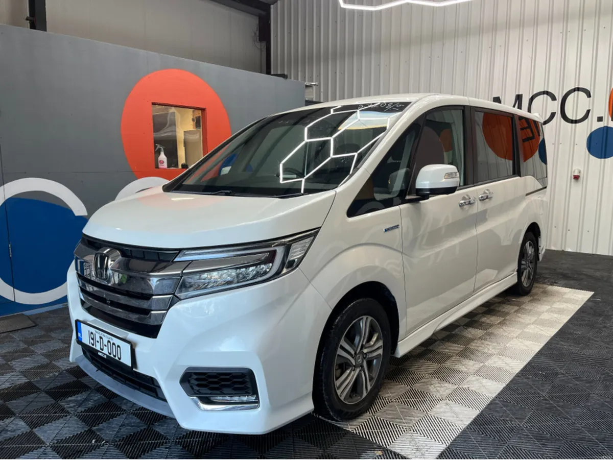 Honda Stepwagon €22950! 2019 HONDA STEPWAGON 7 SEA - Image 5