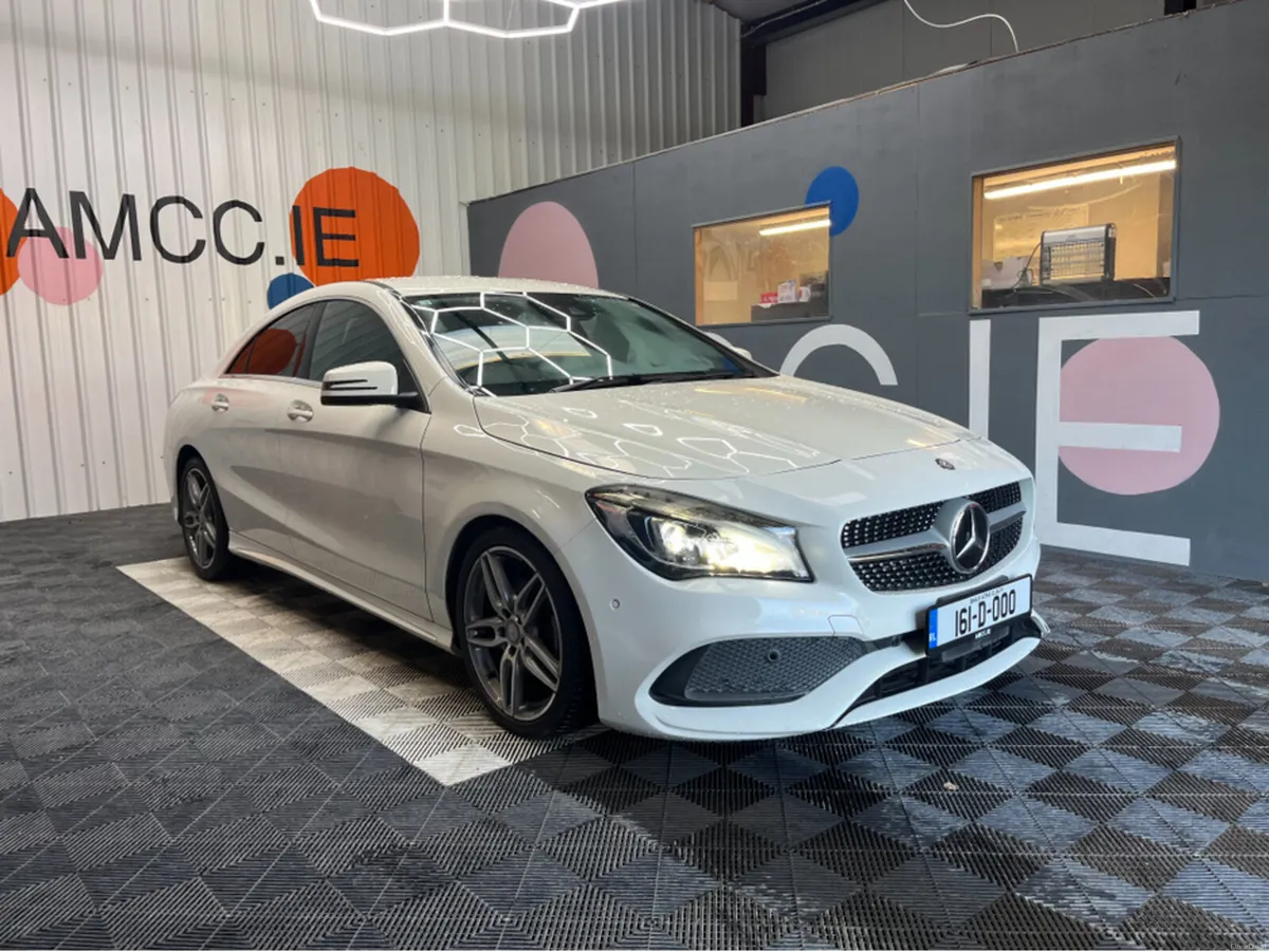 Mercedes-Benz CLA €19950 2016 MERCEDES-BENZ CLA180 - Image 1