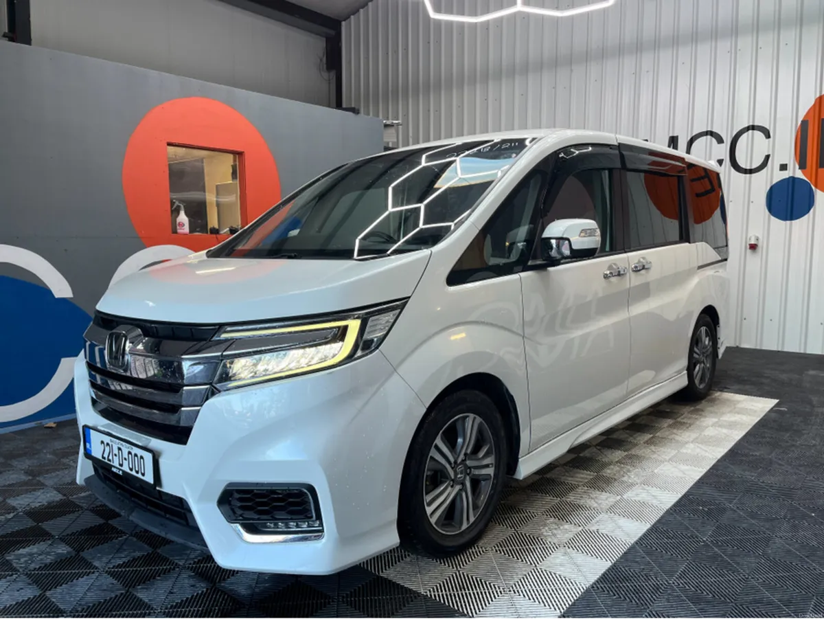 Honda Stepwagon €26950! 2021 HONDA STEPWAGON 7 SEA - Image 5