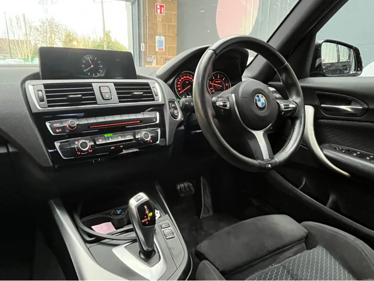 BMW 1-Series ONLY €16950! 2017 118D AUTOMATIC M SP - Image 4