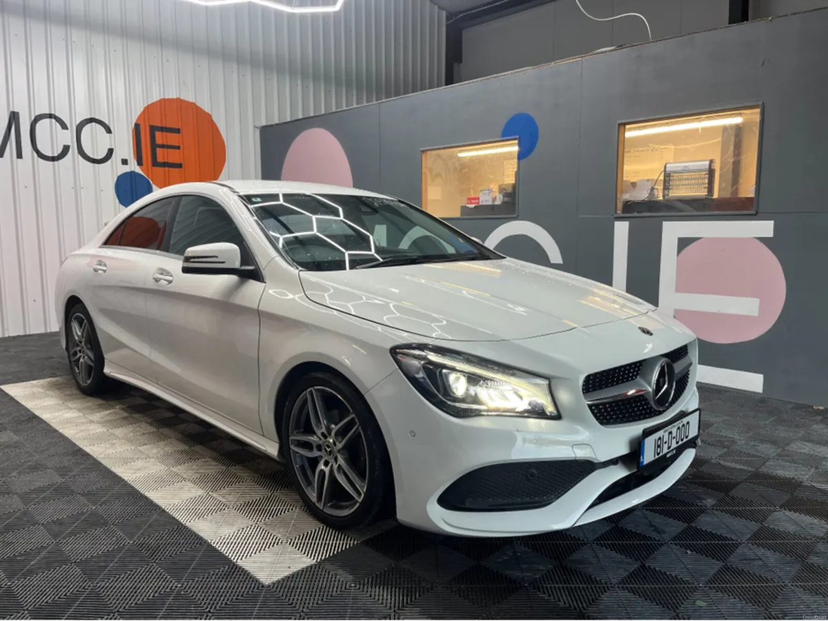 Mercedes-Benz CLA €22950! 2018 MERCEDES-BENZ CLA18 - Image 1
