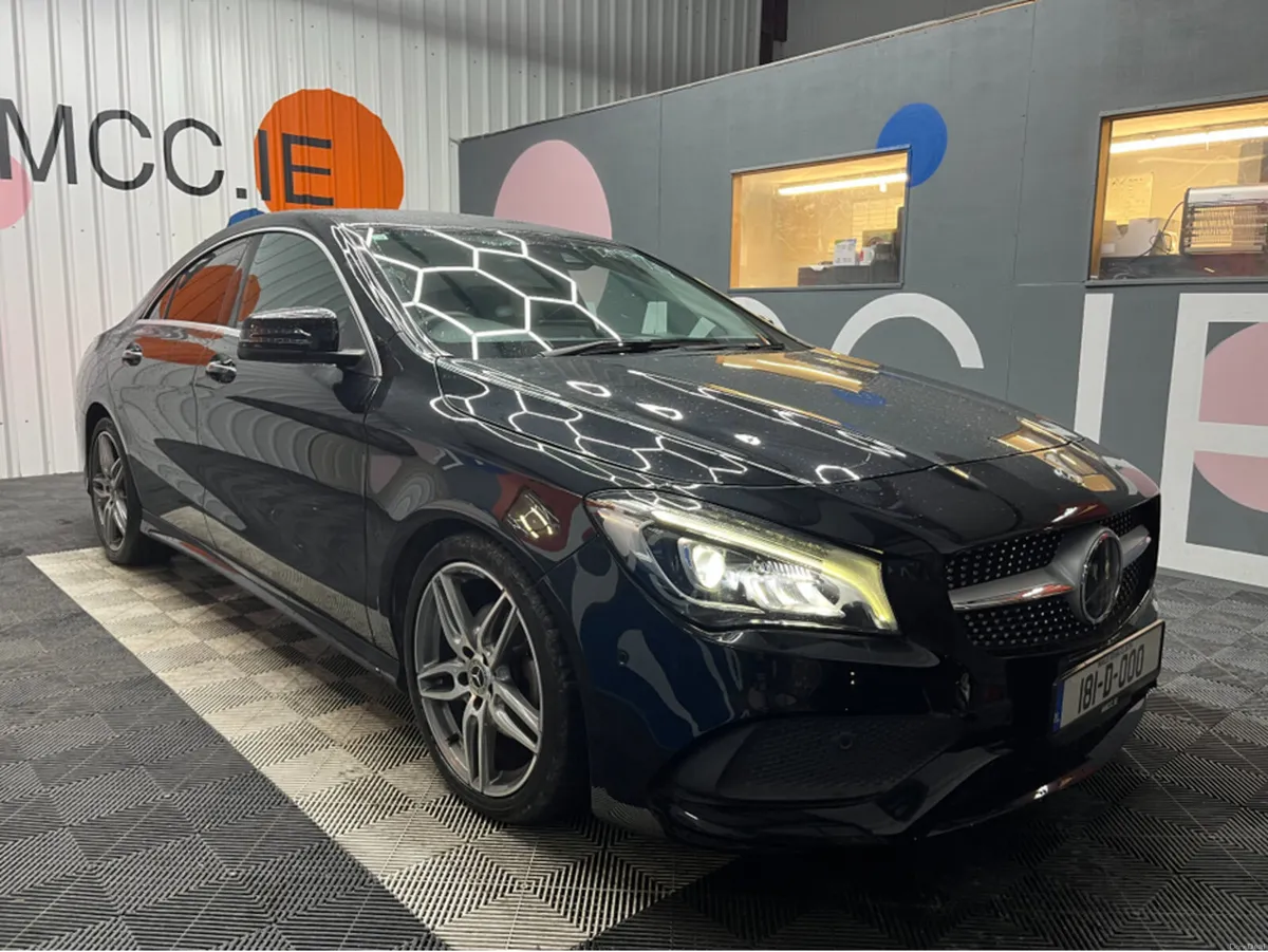 Mercedes-Benz CLA €21950! 2018 MERCEDES-BENZ CLA18 - Image 1
