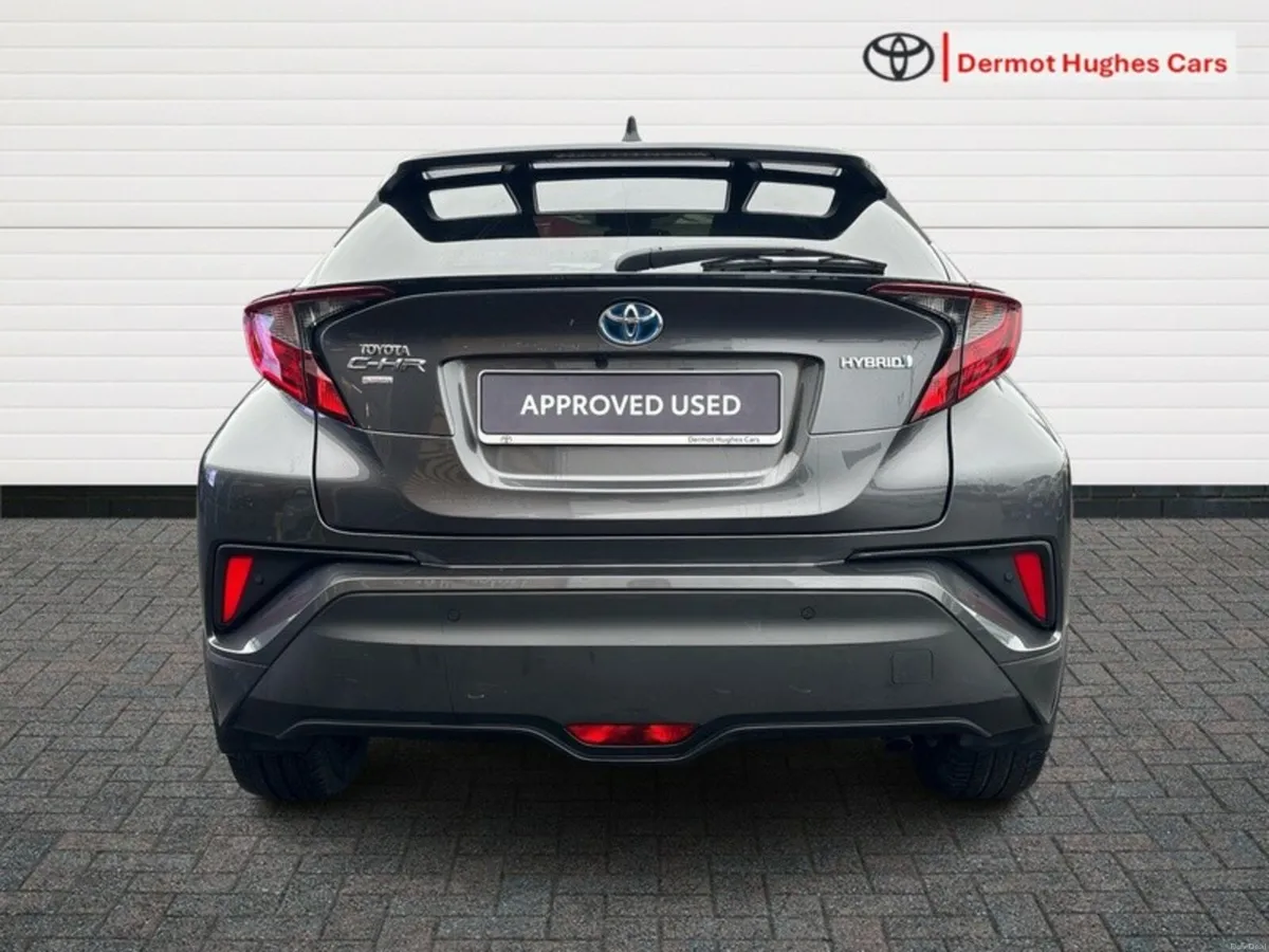 Toyota C-HR 1.8 HYBRID SPORTMONO 4DR SPORT AUTO - Image 4