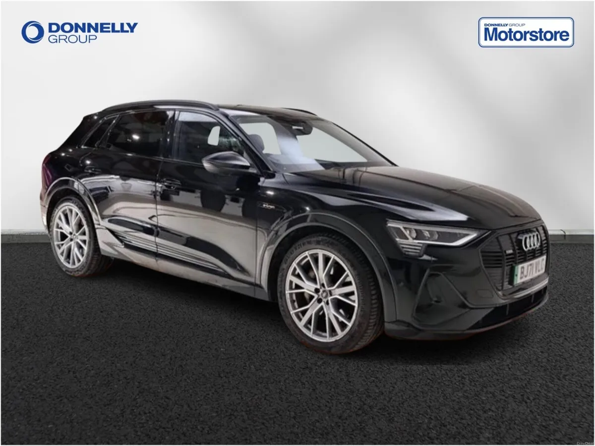 Audi E-tron Estate Black Edition - Image 1