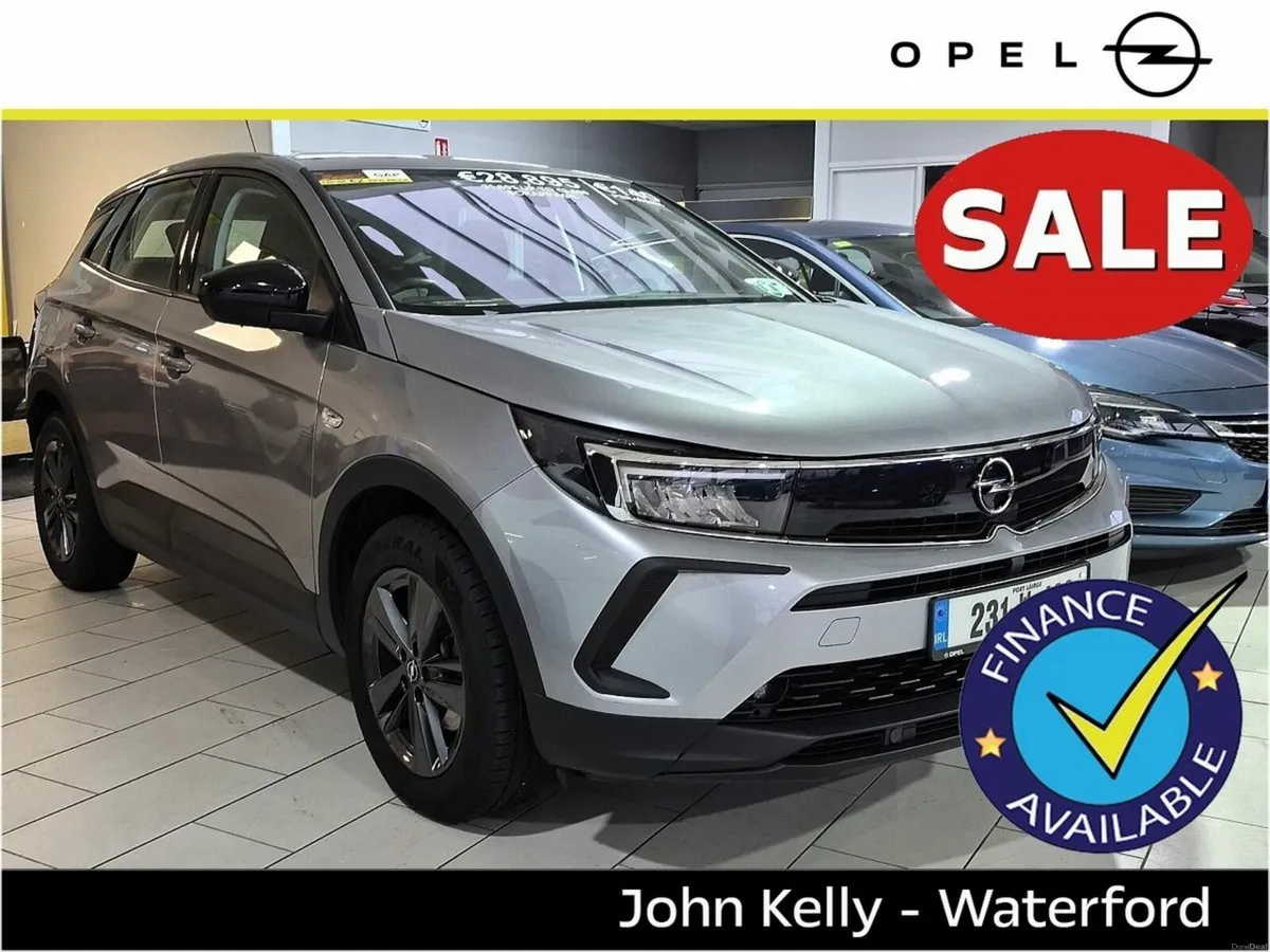 Opel Grandland X 1.2 130BHP - Image 1