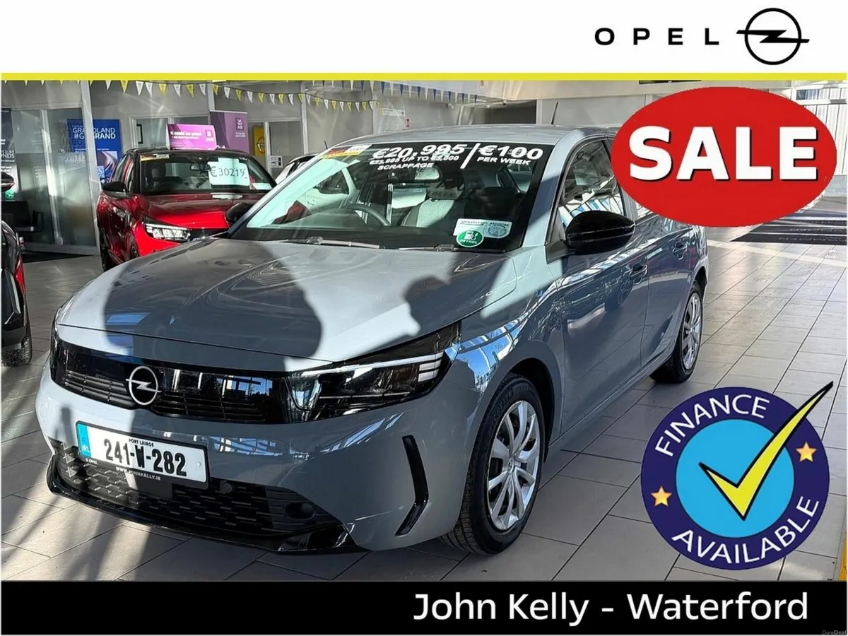 Opel Corsa SC 1.2i (75PS) S/S 5 Speed - Image 1