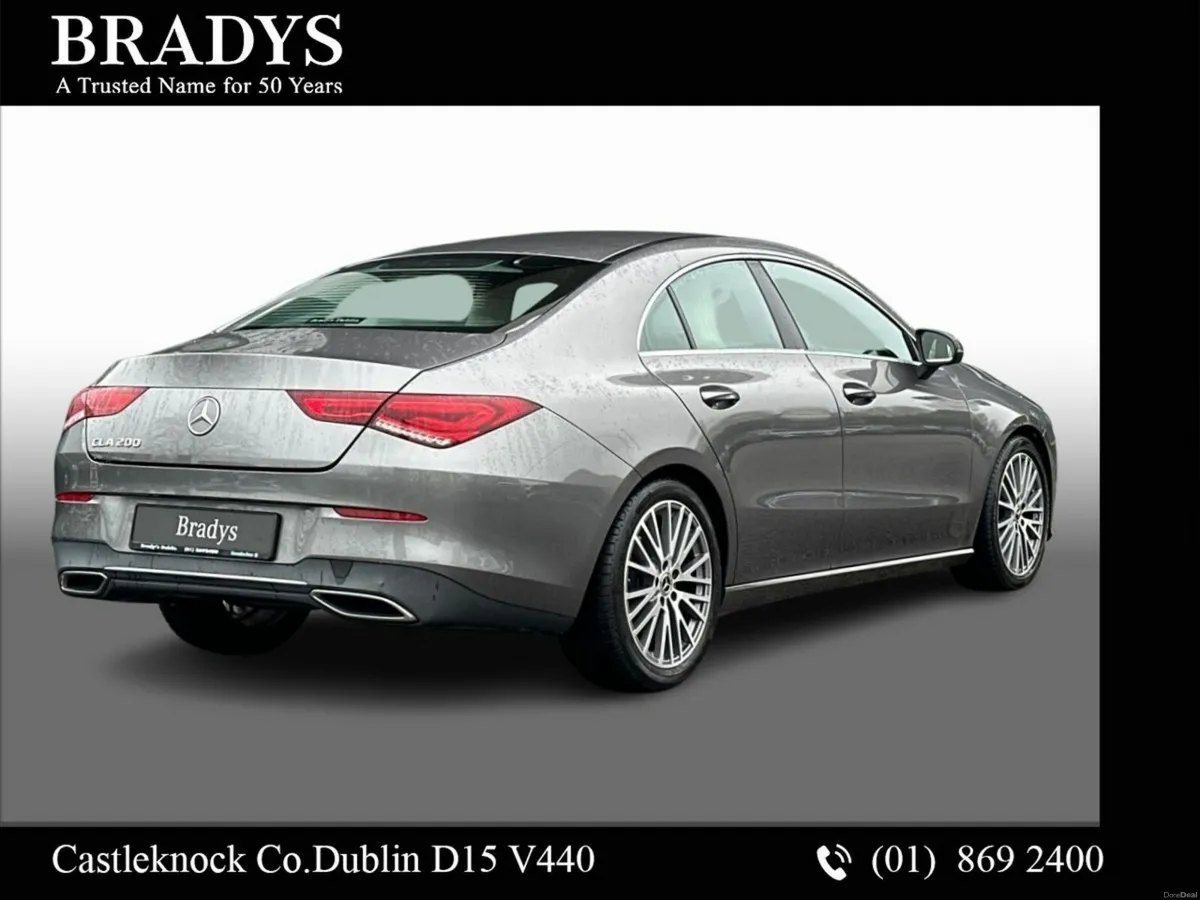 Mercedes-Benz CLA 200p--Progressive Auto-- - Image 4
