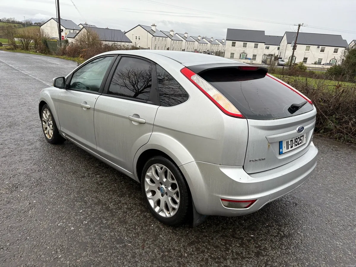 2011 Ford Focus Hatchback 1.6 Diesel NCT 05/26 - Image 1