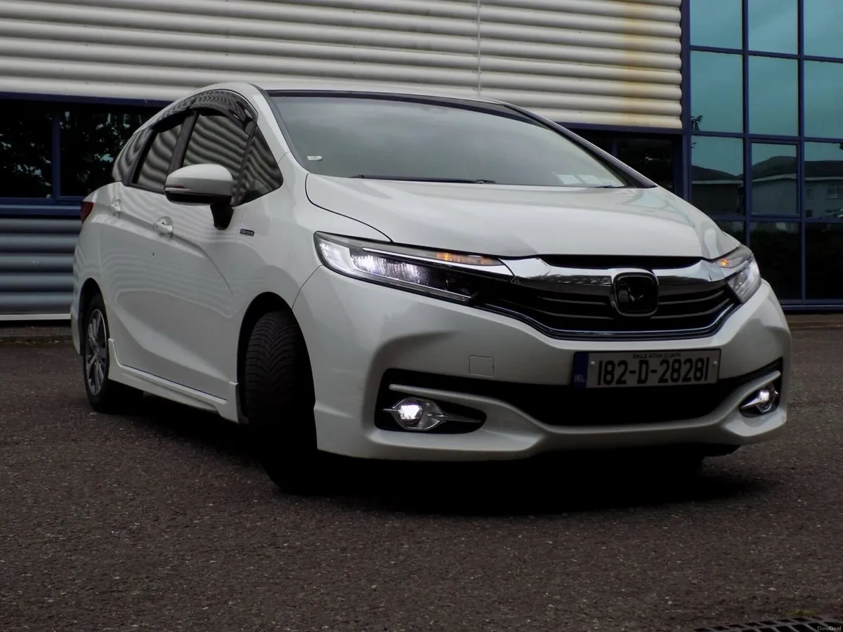 New NCT 2018 Honda Shuttle Hybrid X (Sensing) - Image 3