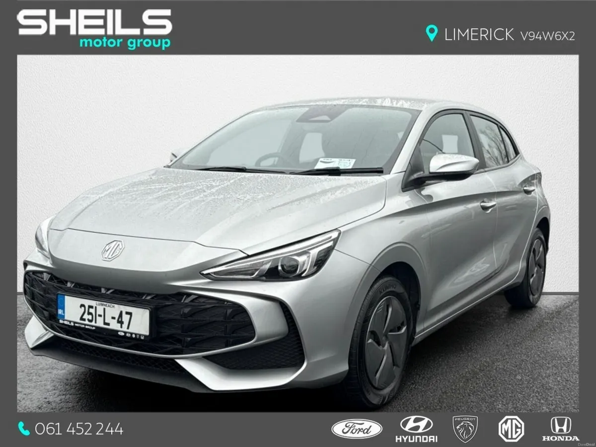 MG MG3 ESSENCE HYBRID+ 5DR AUTO - Image 4